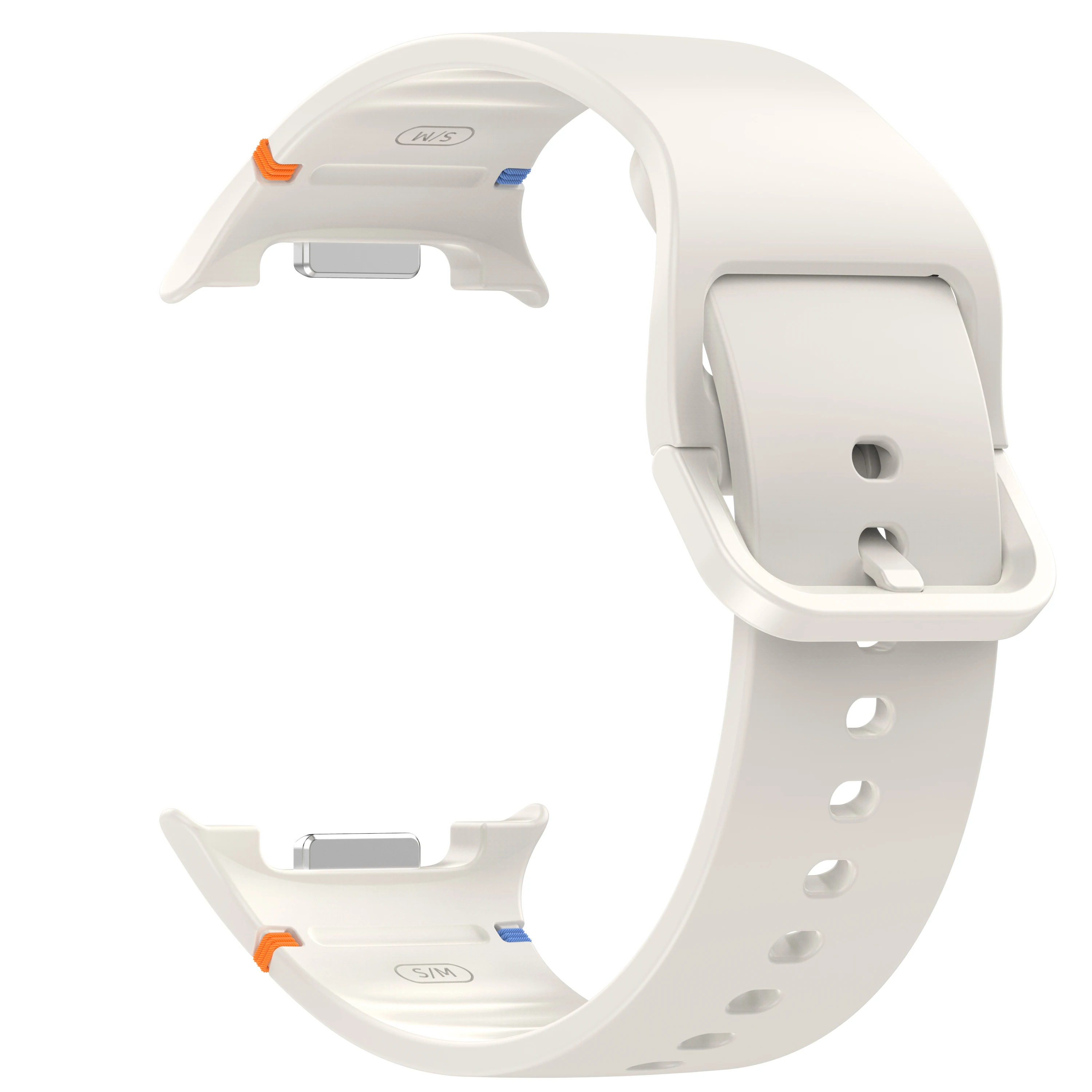 Original Silicone Soft Strap For Samsung Watch 8 Classic Band Replacement Silicone Strap For Samsung Galaxy Watch 8 40mm 44mm