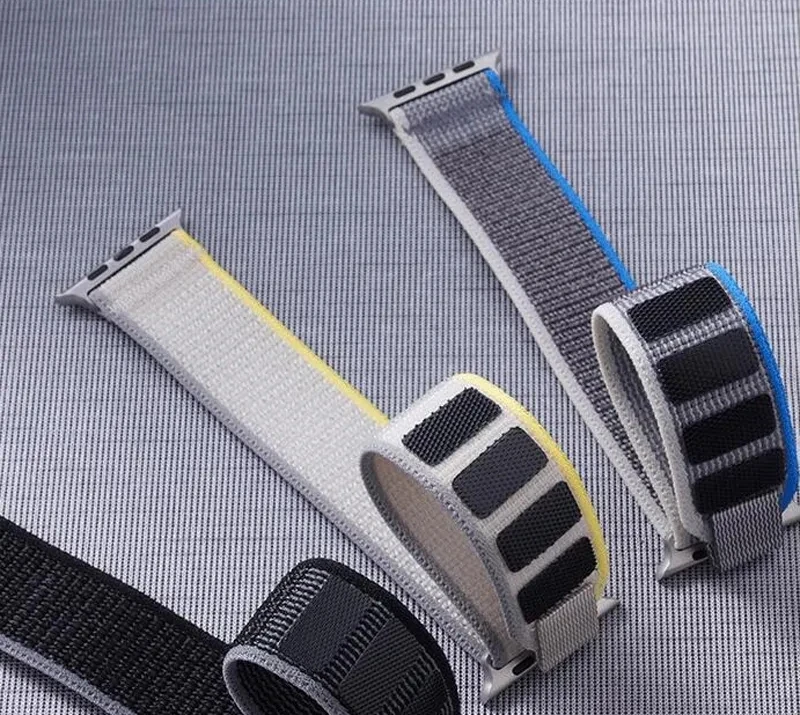 รูปสินค้า สายนาฬิกาไนลอนยืดหยุ่นสำหรับ Apple Watch