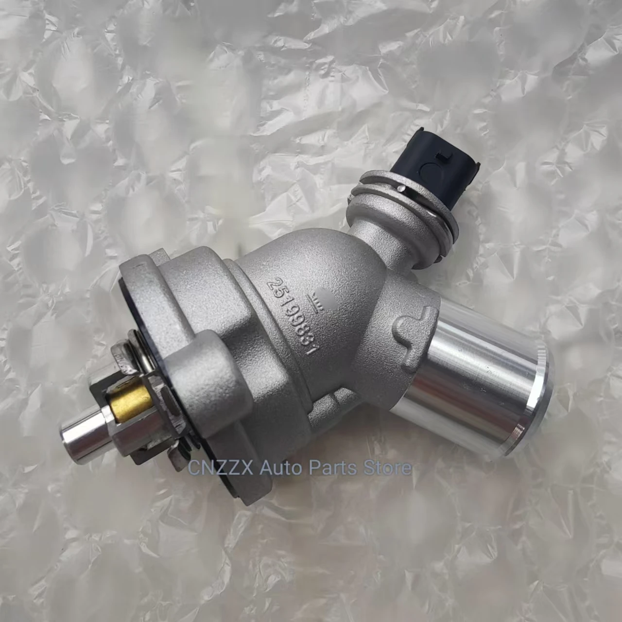 # 25199831 Aluminum Engine Cooling Thermostat Housing Cover Assembly Suit For Chevrolet Spark 1.2L