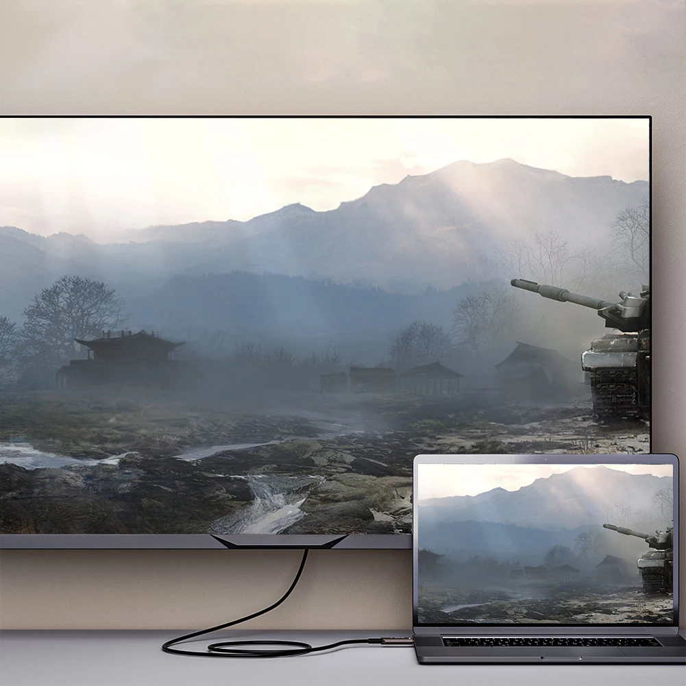 е ο ƺϿ USB C-÷ Ʈ ̺, USB C -÷ Ʈ  ̺, 3D 4K 60Hz, DP ڵ, 10 m, 15m