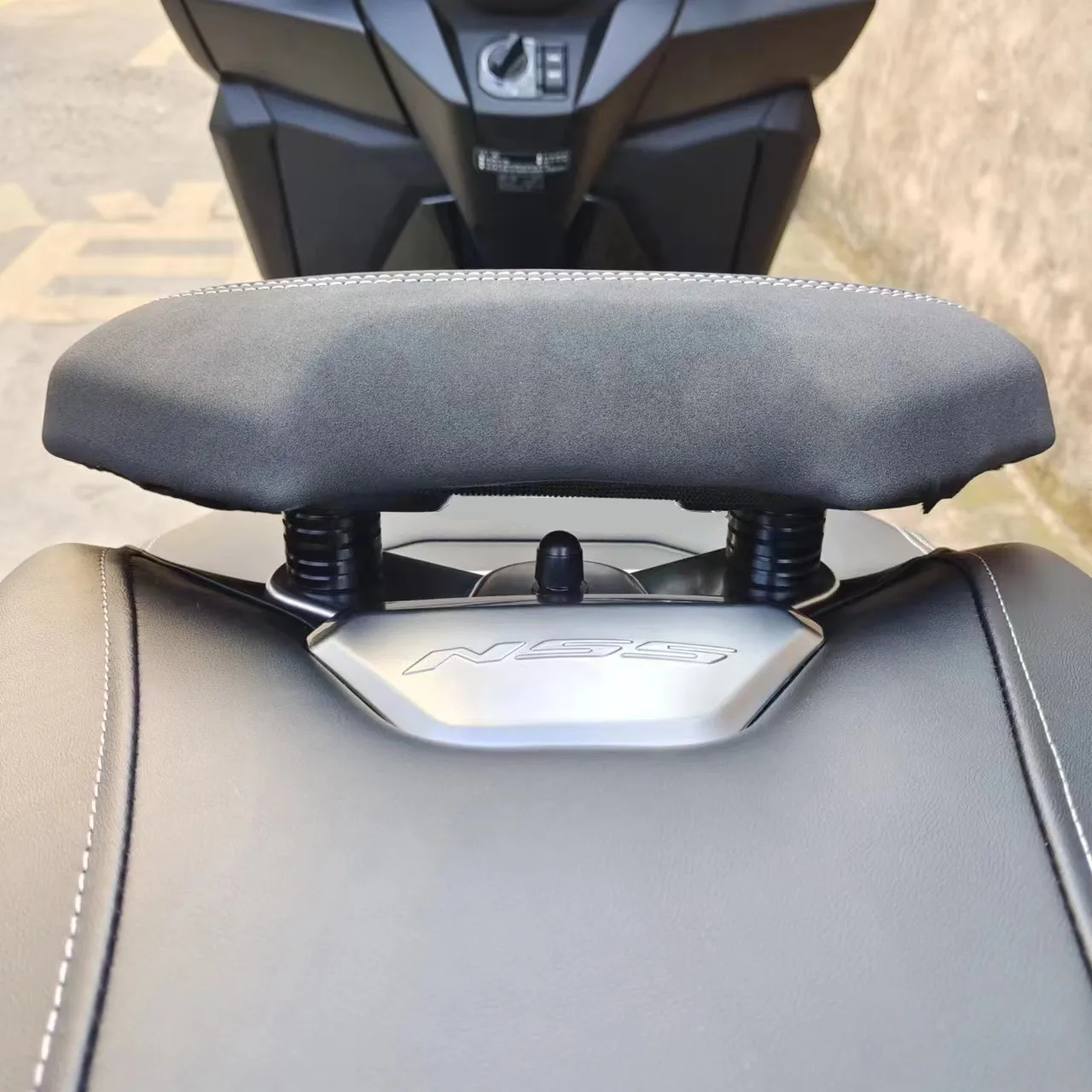 Coussin de dossier de siège de passager arrière pour Honda Forsa, 350,  NSS350, 2021, 2022, 2023, accessoires de moto - AliExpress