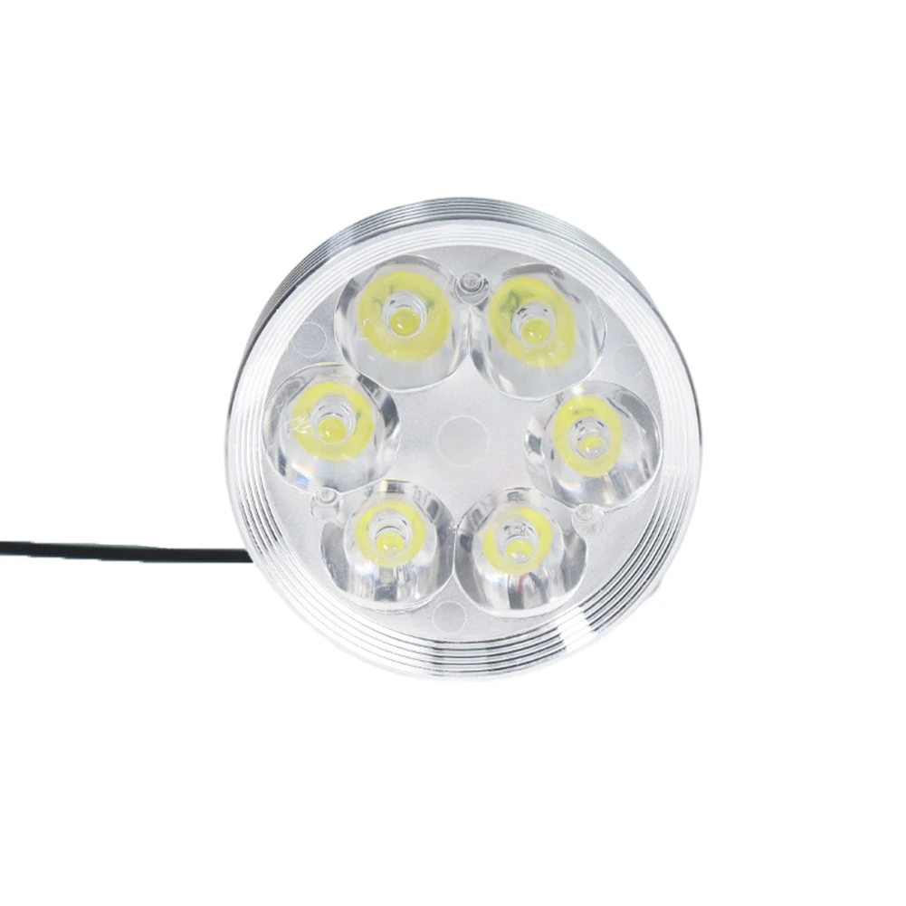 

Practical Replacement Bike Light Bike Headlight Components Light Bicycle E-Bike Electric Front Headlight Parts