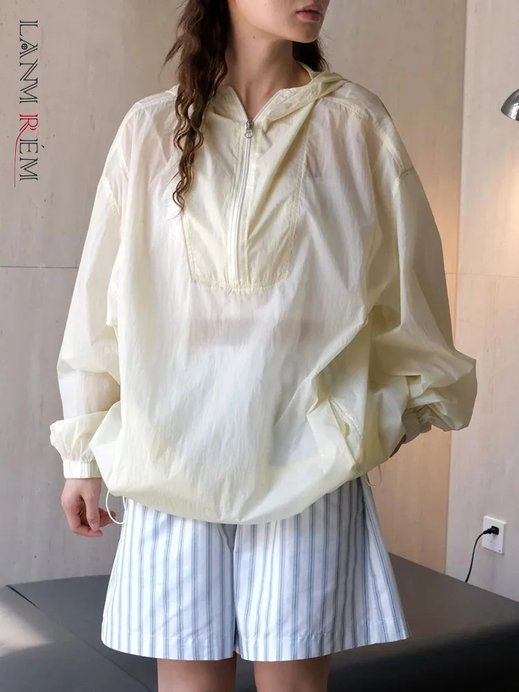 

Свитшот женский Солнцезащитный с капюшоном и длинным рукавом, 26D9591