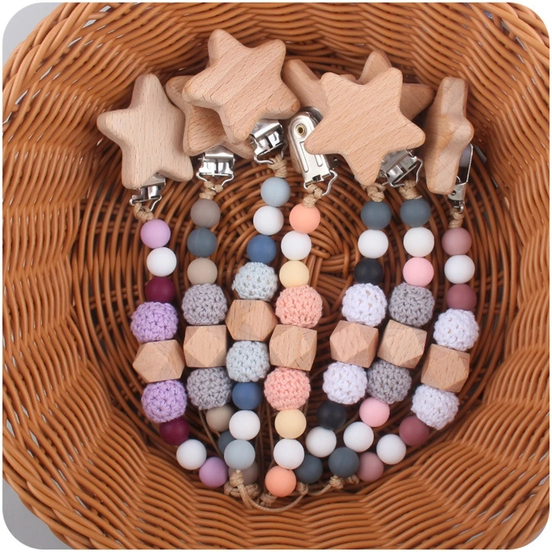 Рисунок 6 - Бусины из пищевого силикона для детской соски-пустышки