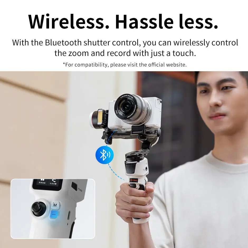 スマホアクセサリー crane M3 S ZHIYUN M3S CRANE M2S M3 M2ハンドヘルドカメラジンバル