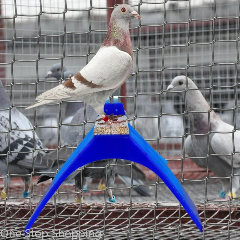 Plastic Pigeon Perch 5/10/20PCS Dove Rest Stand Frame Pigeon Perches Roost for Bird Supplies Blue Parrots House Dwelling
