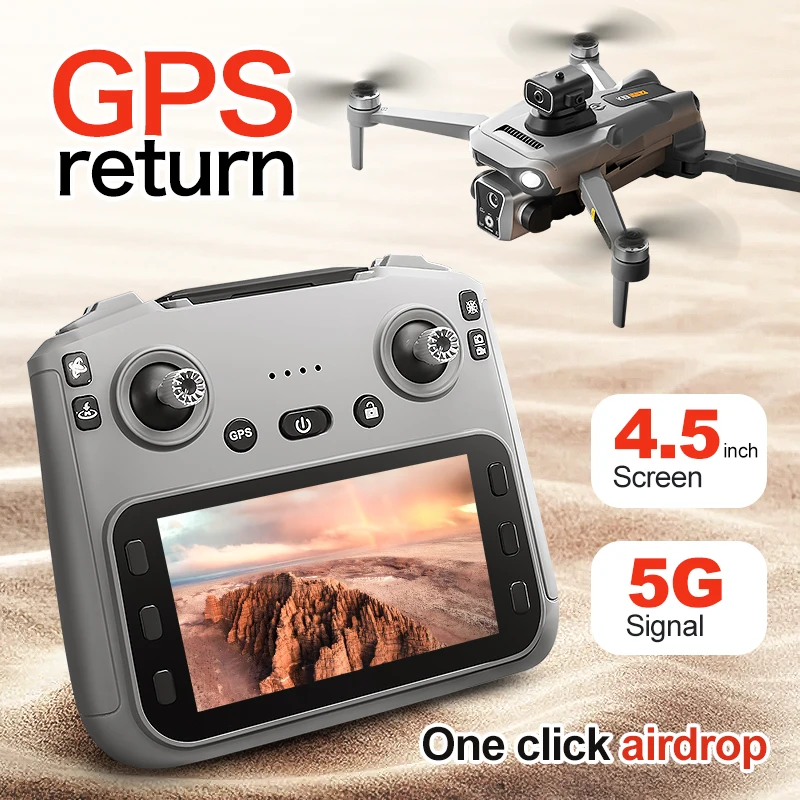 K19 MAX GPS Fishing Drone with HD Camera 2