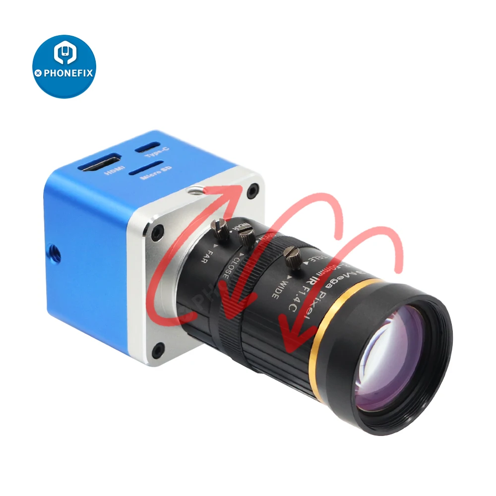 Ultra Hd 4k Industrial Camera Typec Charging Interface Live Video