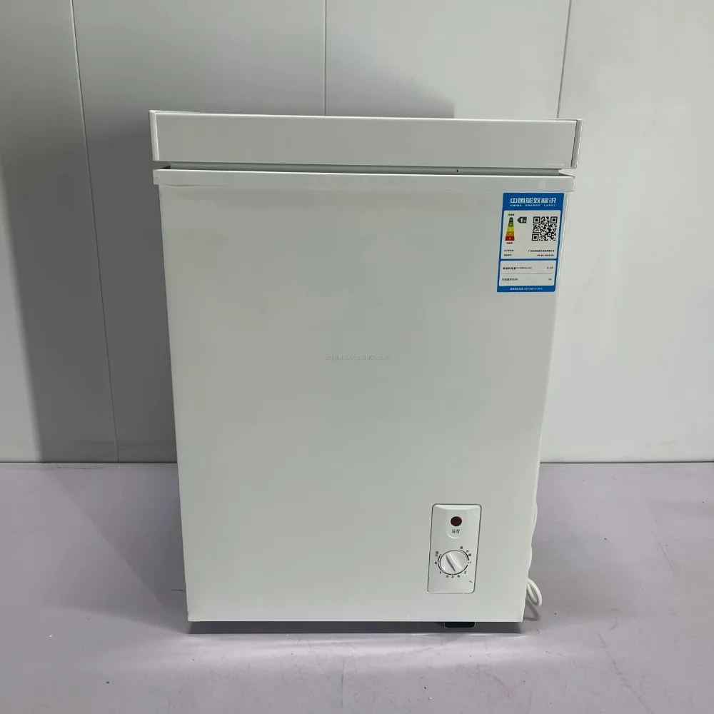 Fridge Freezer Portable Ice Cream Machine Deep Chest Freezers for Home