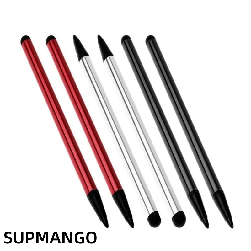 Stylus Pen Portable 2 in 1 Universal Touch Screen Pen Capacitive Stylus For Mobile Phones Tablets Laptops