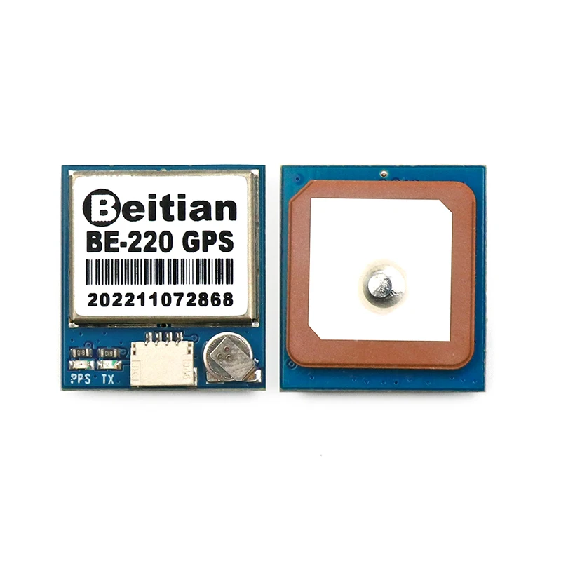 Módulo de Antena Beitian-GPS GLONASS, Dual, BE-220, BE220, M10050, Nível  TTL para RC Racing, FPV Drone, Avião, Helicóptero, Quadcopter