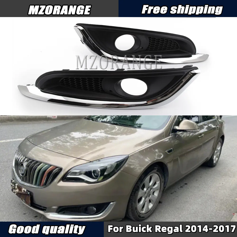 

Fog Light Cover for Opel for Vauxhall for Insignia Headlight For Buick Regal 2014 2015 2016 2017 Fog Lamp Grill Fog Light Bezel