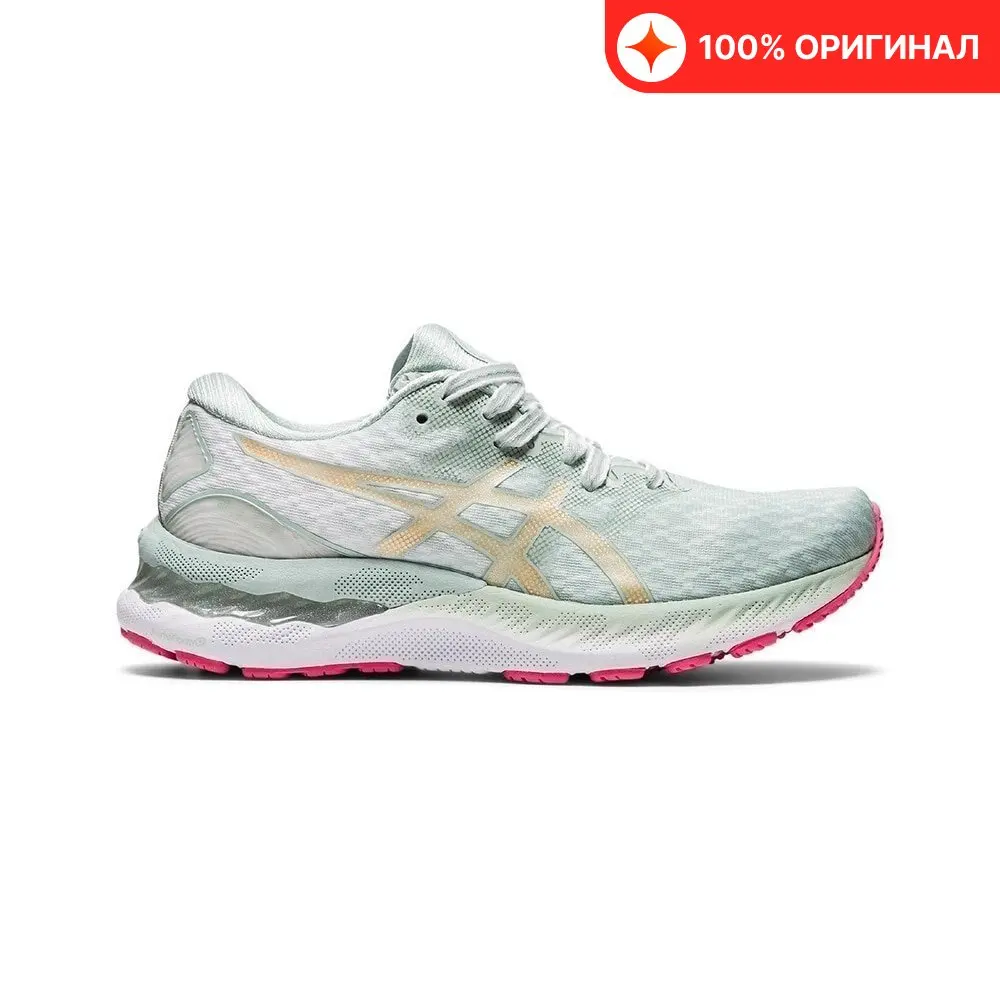 Беговые кроссовки Asics Gel-Nimbus 23 Sakura Lichen Rock/Champagne | Спорт и развлечения