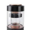 Automatic Coffee Bean Dryer, Coffee Bean Roaster 1300W Stainless Steel Transparent Glass Automatic Coffee Roaster Machine 6