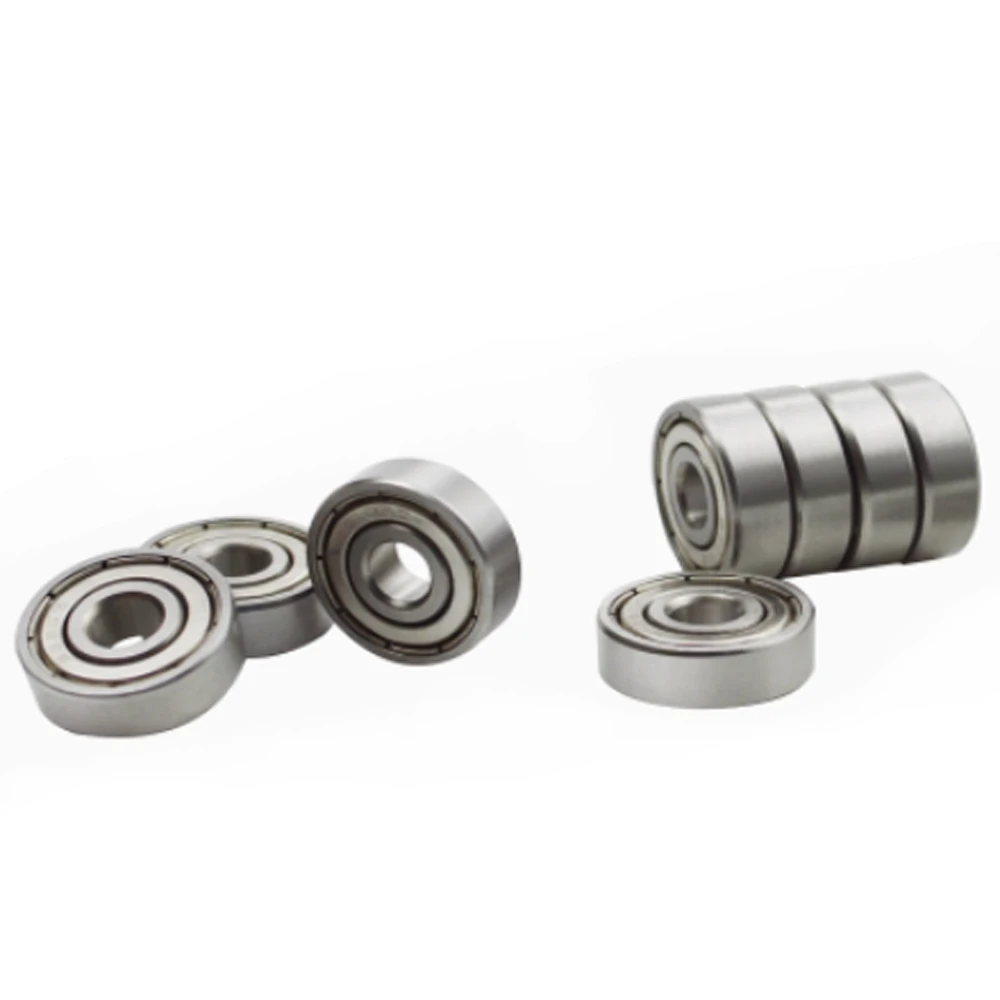 ID 9MM Flanged Stainless Steel Fishing Reel Rubber Seals Ball Bearing 689 9X17X4 9X17X5MM 1PCS