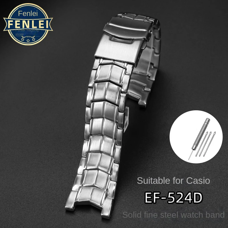 Aliexpress Casio Edifice 4369 Ef 527 Solid Stainless Steel Genuine