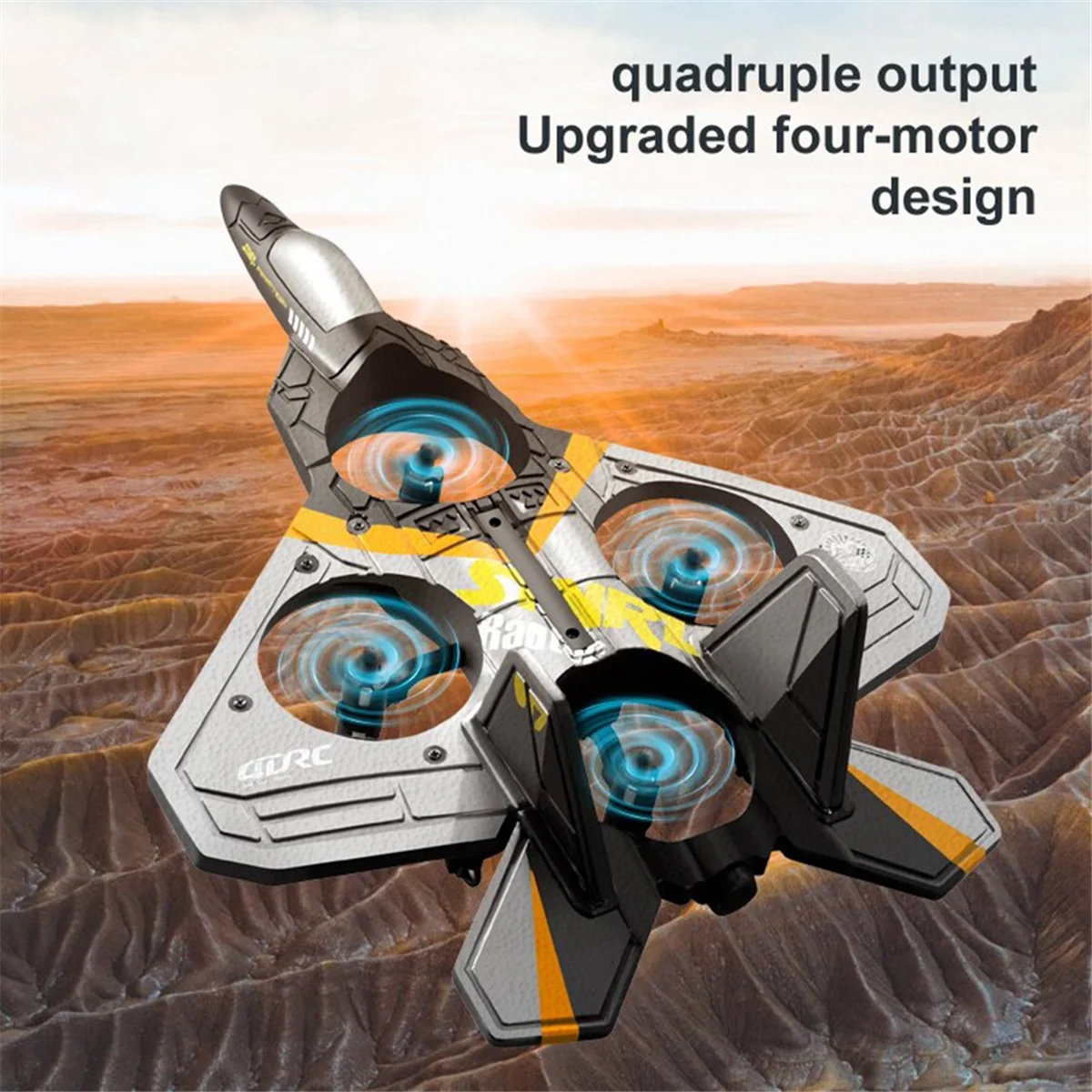 RC Remote Control Airplane 2.4G Remote Control Fighter Hobby Plane Glider Airplane EPP Foam Toys RC Drone Kids Gift-B
