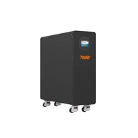 PowMr 300AH LiFePO4 batterie 48V 15KWH batteries batterie au Lithium solaire énergie domestique 6000 + Cycle peut BMS jusqu'à 16 pouces parallèles 6