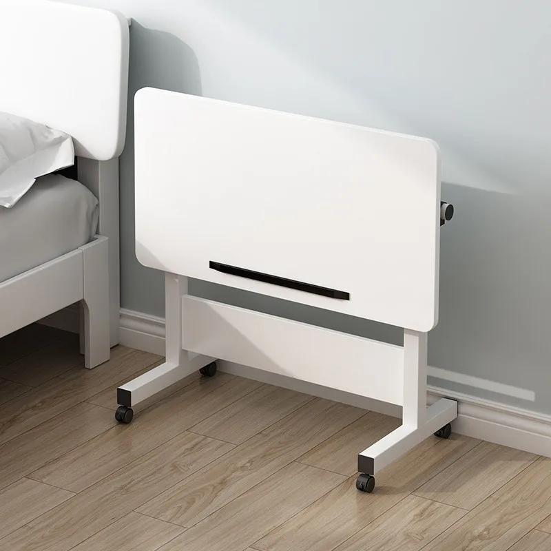 

Folding Table Moving Small Table Strengthening Folding Lifting Coffee Table Simple Bedside Laptop Desk In Bedroom Furniture