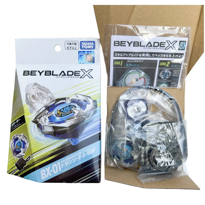 BEYBLADE X BX-01 - Starter Dran Sword 3-60F - Takara Tomy