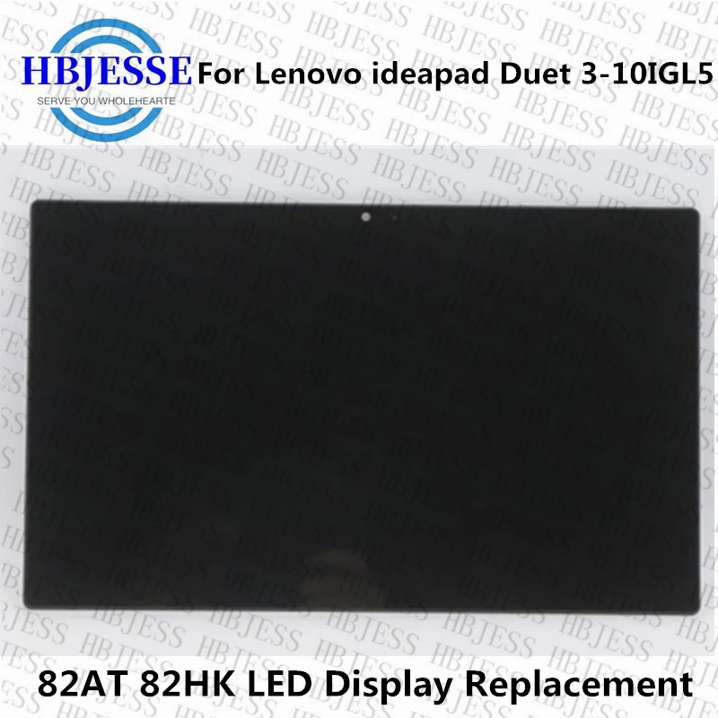 

Original LCD Touch Screen Digitizer Assembly for Lenovo ideapad Duet 3-10IGL5 82AT 82HK LED Display Replacement 5D10Z75135