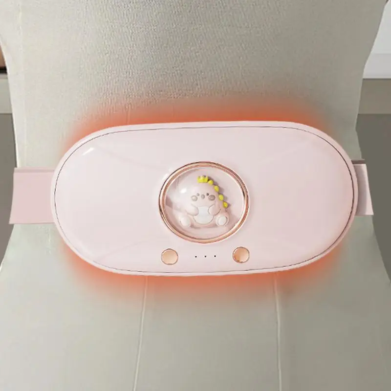 Heating Pad For Period Cramps Fast Heating Wearable Pad Period Cramp Flexible Massage