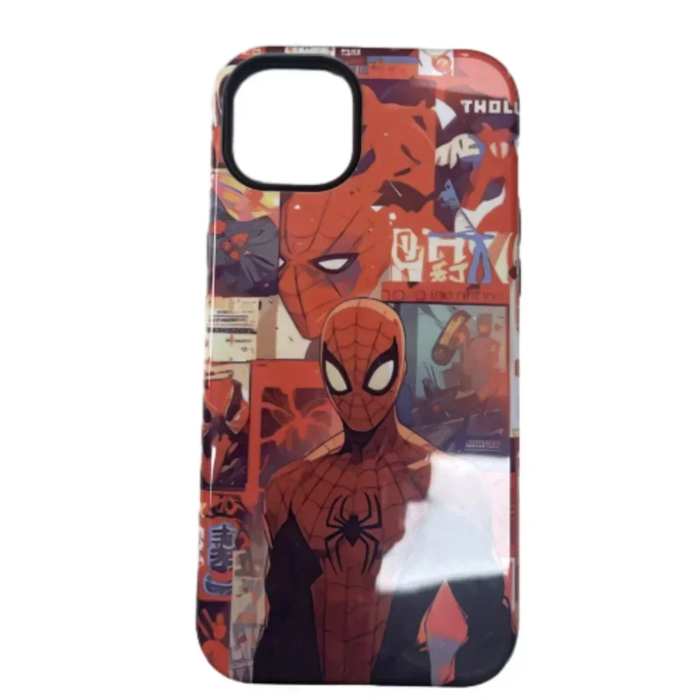 GlowMart2-in-1 TPU PC Tough 3D Sublimation Blanks iPhone 14 Pro Max Sublimation Film Phone Case Retail Industries