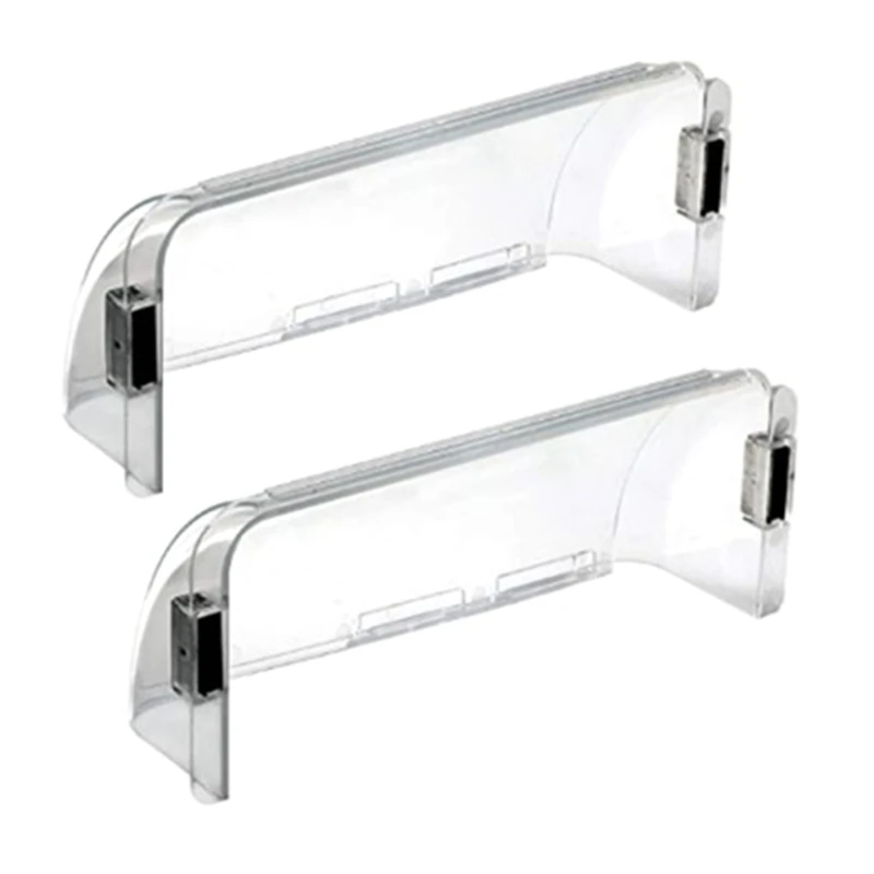 C7AD Adjustable Air Vent Deflectors Unbreakable Heat & Vent Covers Enhances Comfort & EnergyEfficiency 2-piece/set