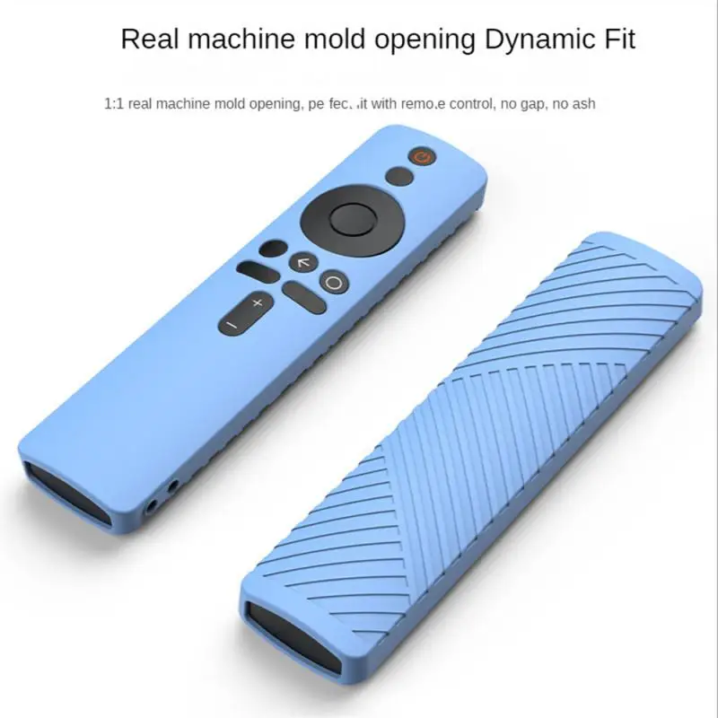 For Mi Box S/4X Mi TV Stick Remote Cover Silicone Tv Box Controller Case Silicone Shockproof Protective Skin-Friendly