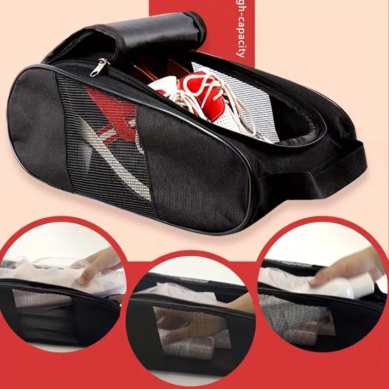 Shoe Storage Bag with Handle, Handheld Shoe Storage Bag, Suitable for Travel, Sports, Unisex, Back To School Season Storage Bag