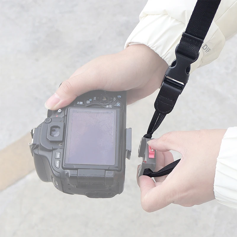 Tracolla Regolabile Per Fotocamera – Morbida E Resistente, A Sgancio Rapido, Compatibile Con Reflex, Binocoli E Strumenti