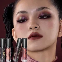 Girlcult Matte Nude Lipstick Velvet Cosmetic Long Lasting Waterproof Non-Stick Cup Lip Glaze Lip Makeup Gift for Girls and Women 1