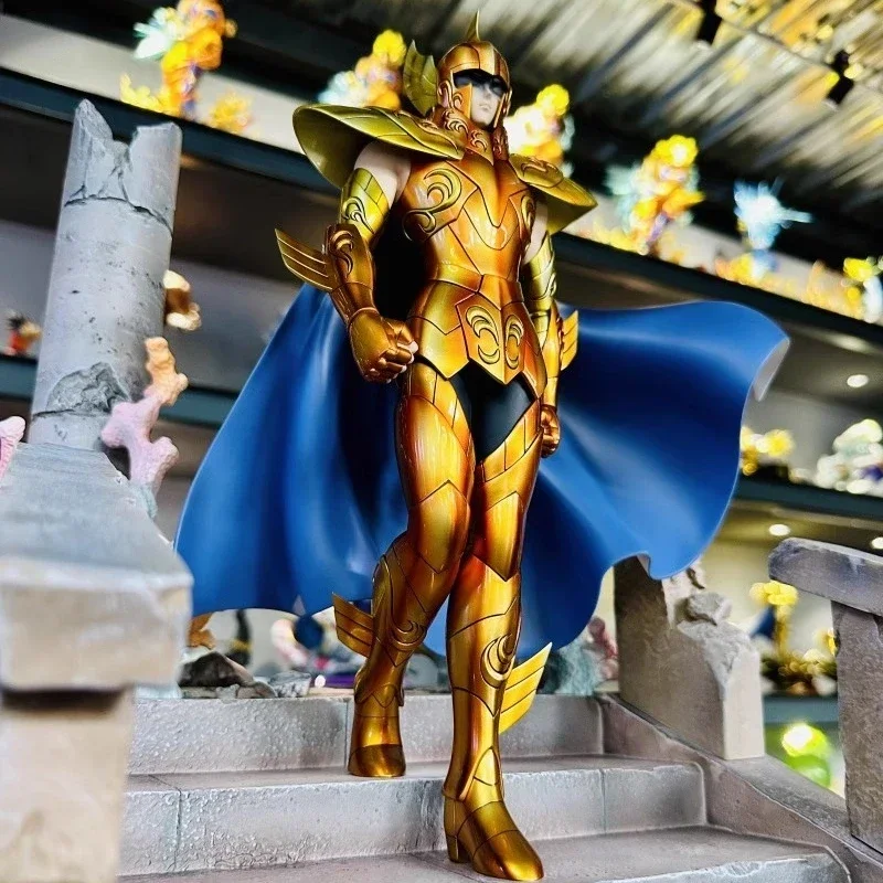 Saint Seiya La Prima Parte Della Serie Sea Fighter Sea Dragon Gallon Statua Genuina Figure Incise Raccogliere Ornamenti Regali