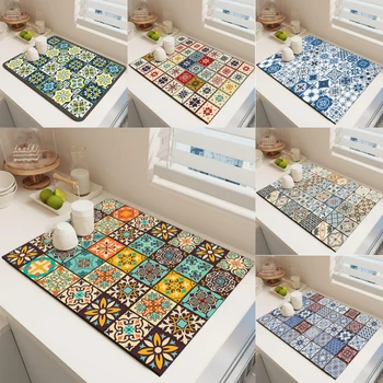 Bohemian Diatom Water-Absorbing Mat 1