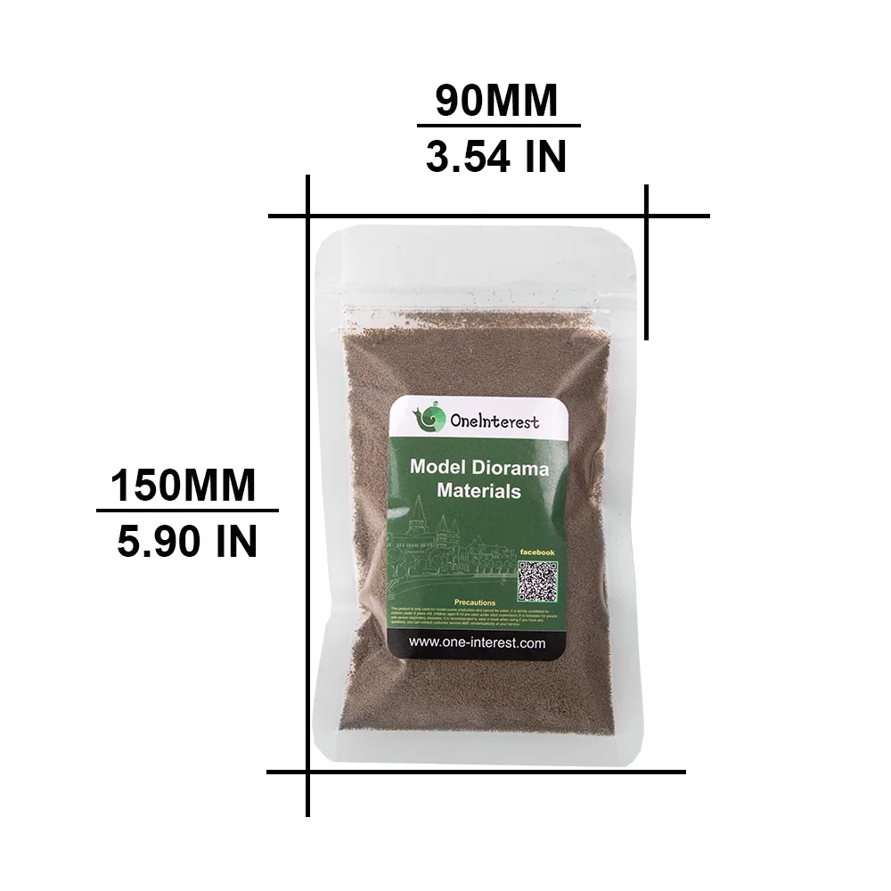 Miniature Tree Foliage Model ground Powder, Dry Roots for Artificial Plant Model Models, Sand Tables, Miniature Train Scenes 6