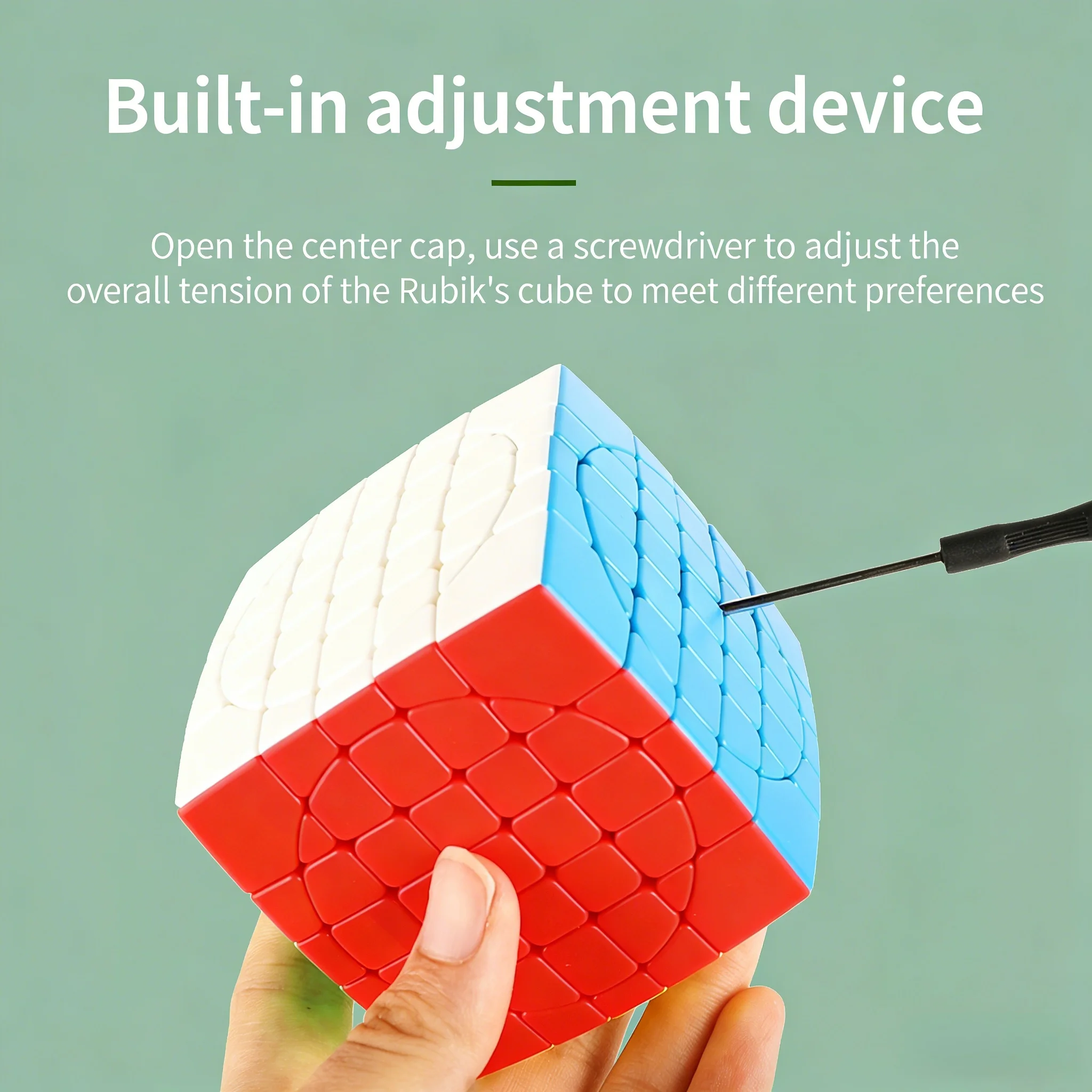 SengSo 원형 5x5x5 4.0 큐브 멀티 모양 멀티 챌린지 특이한 모양 큐브 전문 퍼즐 장난감 Cubo Magico
