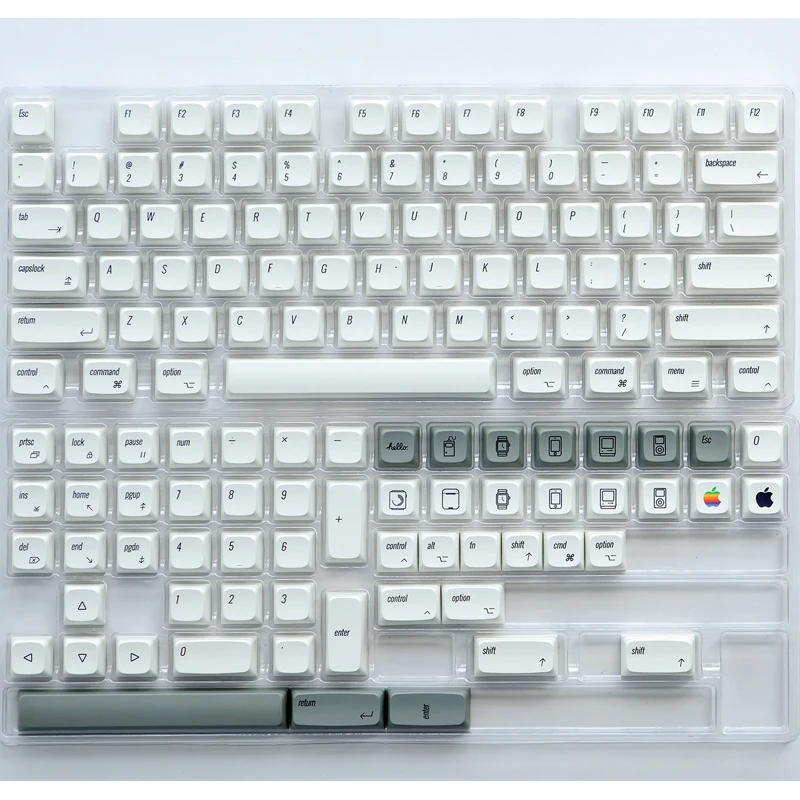 keycaps pbt tintura sublimação teclado mecânico para mx switch 61 68 71 84 96 104