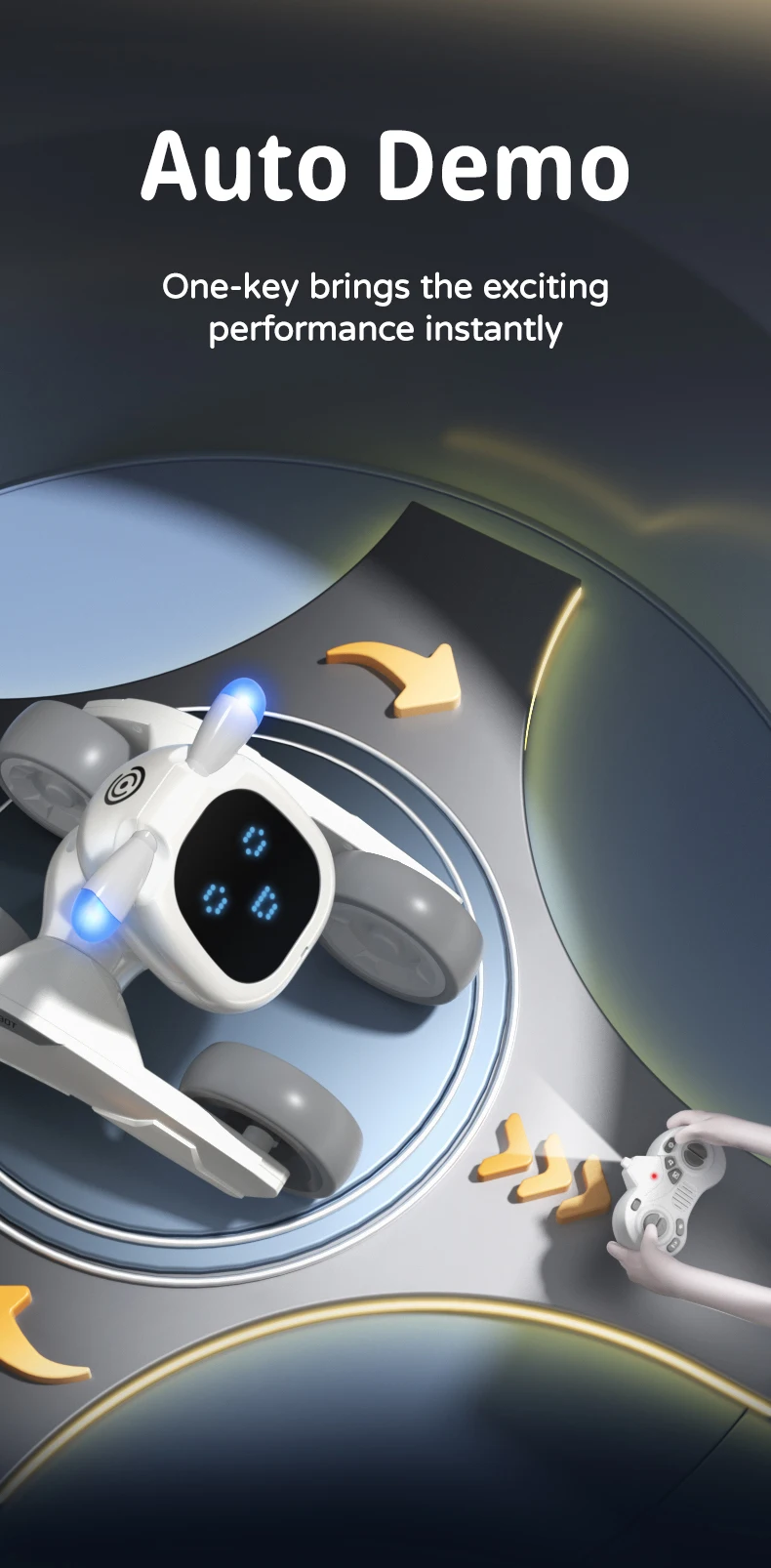 Smart Robot Puppy Dog Learning