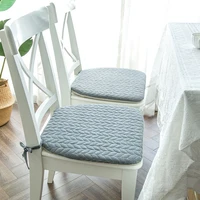 Scandinavian Simple Dining Chair Cushion Chair Buttock Cushion Cotton Four Seasons Office Thickening Non-slip 40x43cm 6