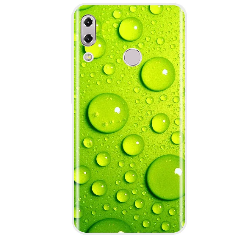 pouch phone Silicone Case For Asus ZenFone Max Pro M1 ZB602KL X00TD Soft Silicone Cover Tpu Case For Asus ZenFone Max M1 ZB555KL X00PD Funda personalised flip phone case