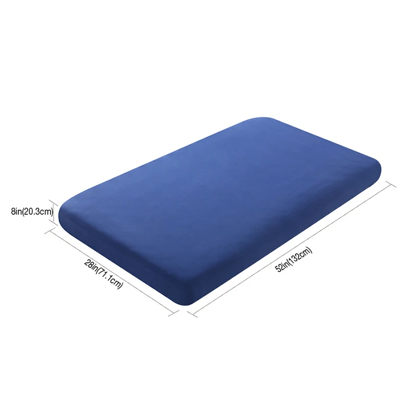 Baby Crib Sheets for Boys Girls Organic Fitted Elastic Toddler Bed Crib Mattress Sheets for Infant Unisex