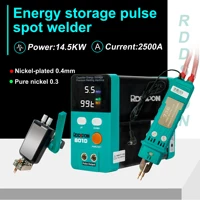 New 801D 801H Spot Welder Machine 3500A Pulse Current Spot Welding Machines for Lithium Iron Phosphate Battery Welding Tools 1