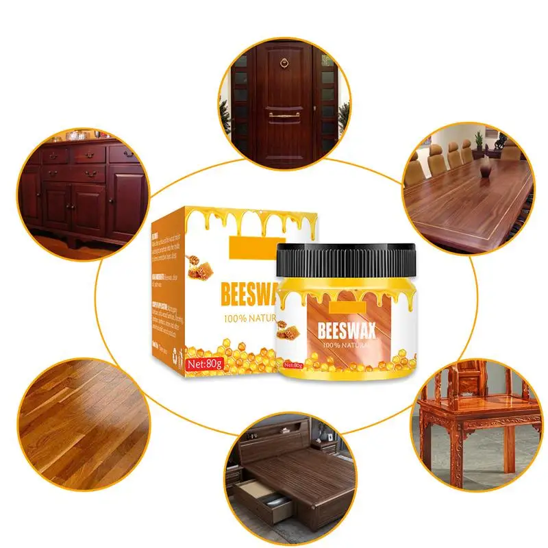 Wood Furniture Beeswax Waterproof Repair Maintenance