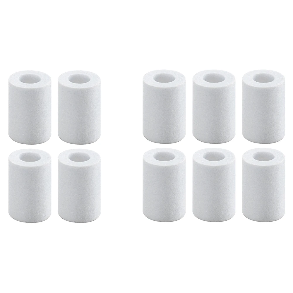4/6pcs Faucet Water Purifier PP Cotton Tap Water Clean Filter Replacement Bath Shower Filter Household Mini for Bathroom