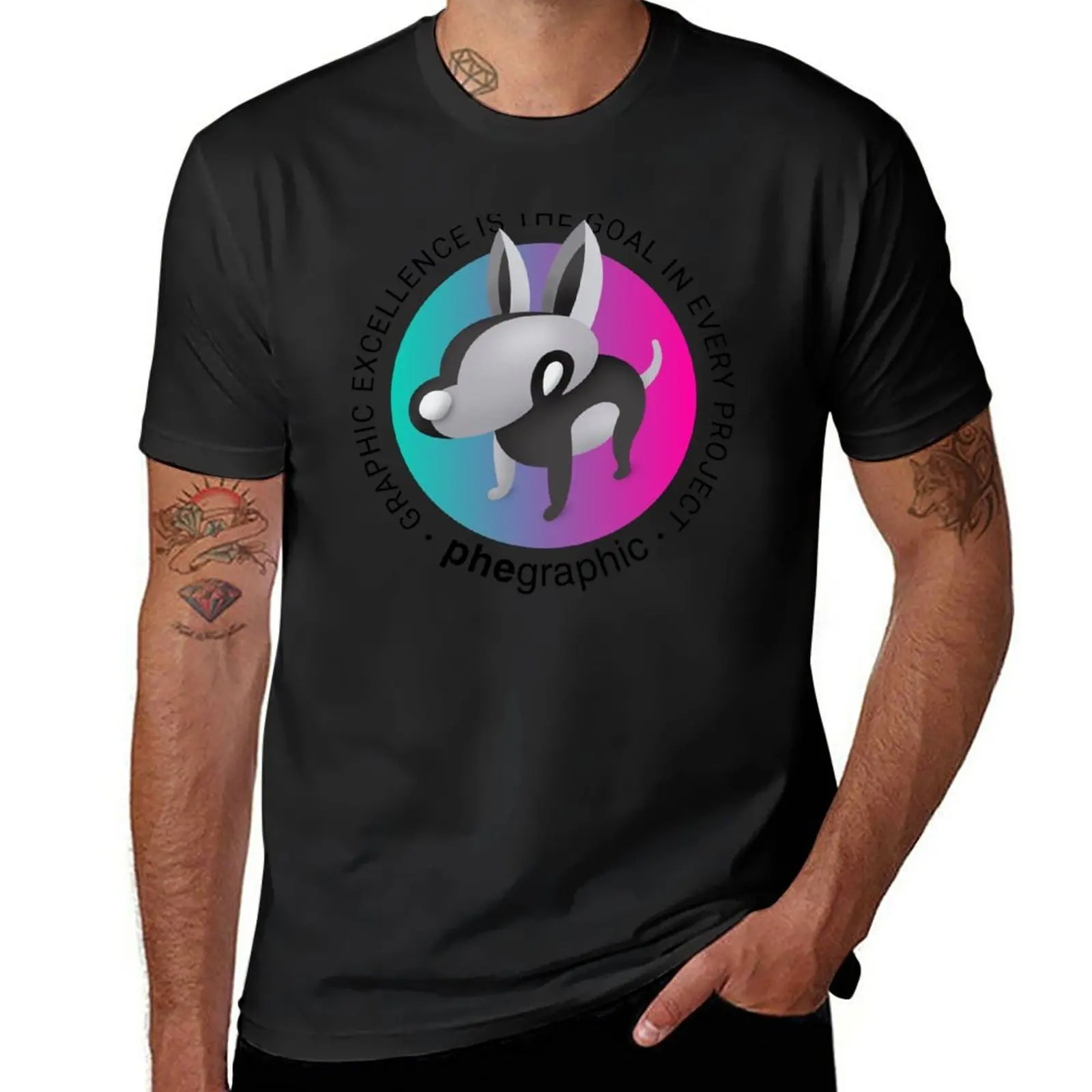 

New Phegraphic Dog T-Shirt t-shirts man t shirt man funny t shirts designer t shirt men