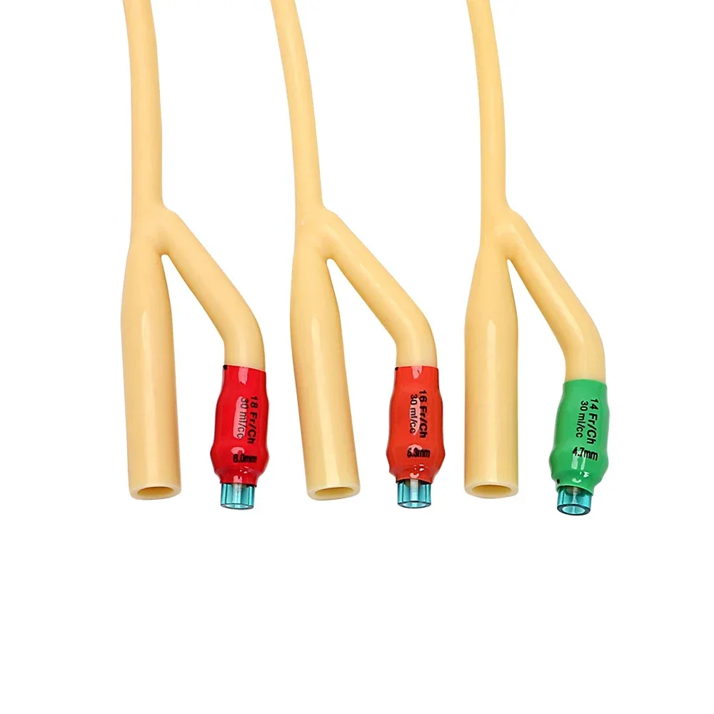 Urethral Dilator Silicone Urethral Dilator Urethral Dilators Sounding Male Masturbator Double Hole Catheters Sounds Sex Toys for Men Urethral Stretching Penis Plug