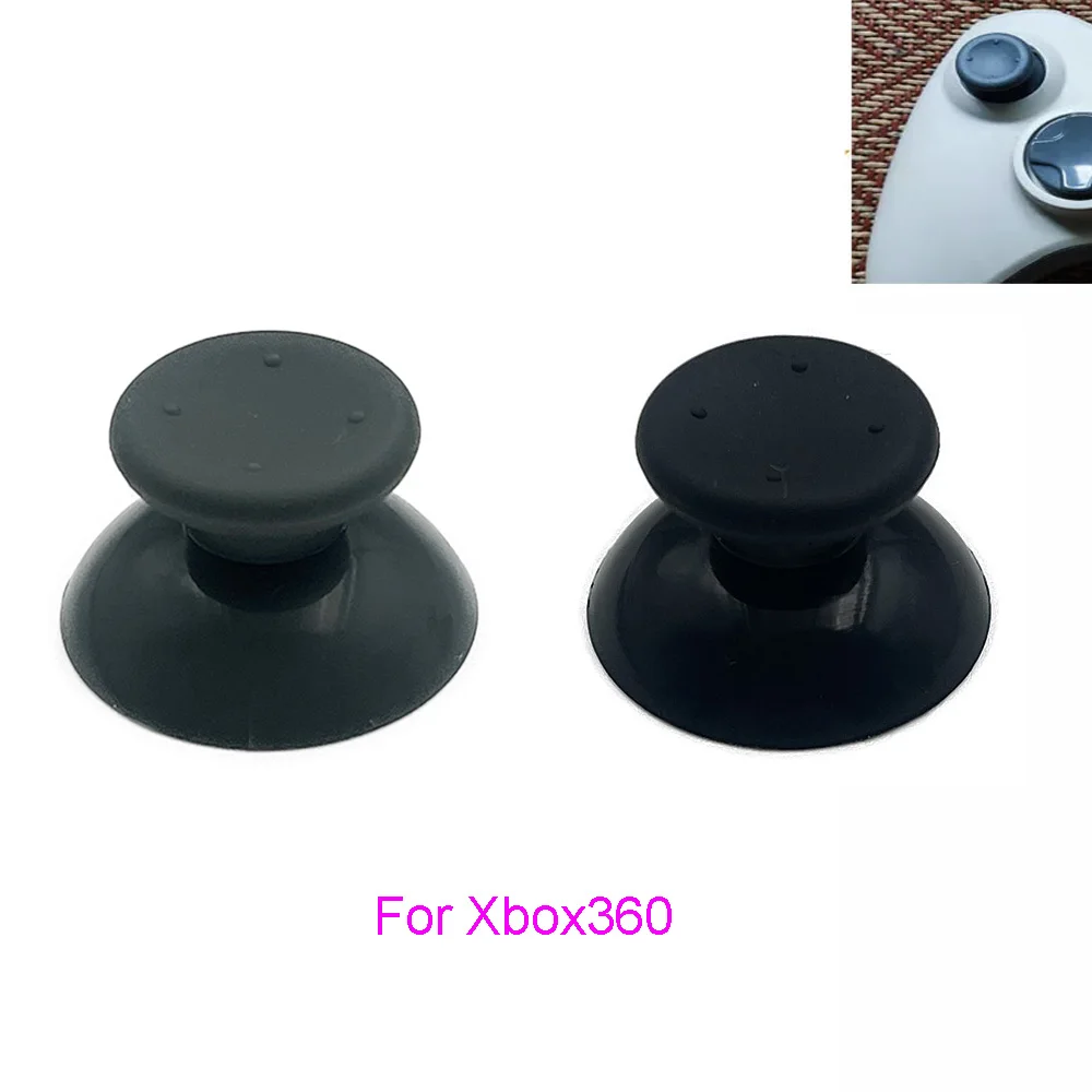 Xbox 360 컨트롤러 조이스틱 그립용 100개 썸스틱 버튼 교체 모드 부품