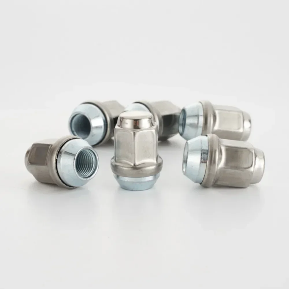 1pc Wheel Lug Nuts Suit for Cadillac Jeep Grand Cherokee M14x1.5 Hex 22mm Thickness 42/44mm