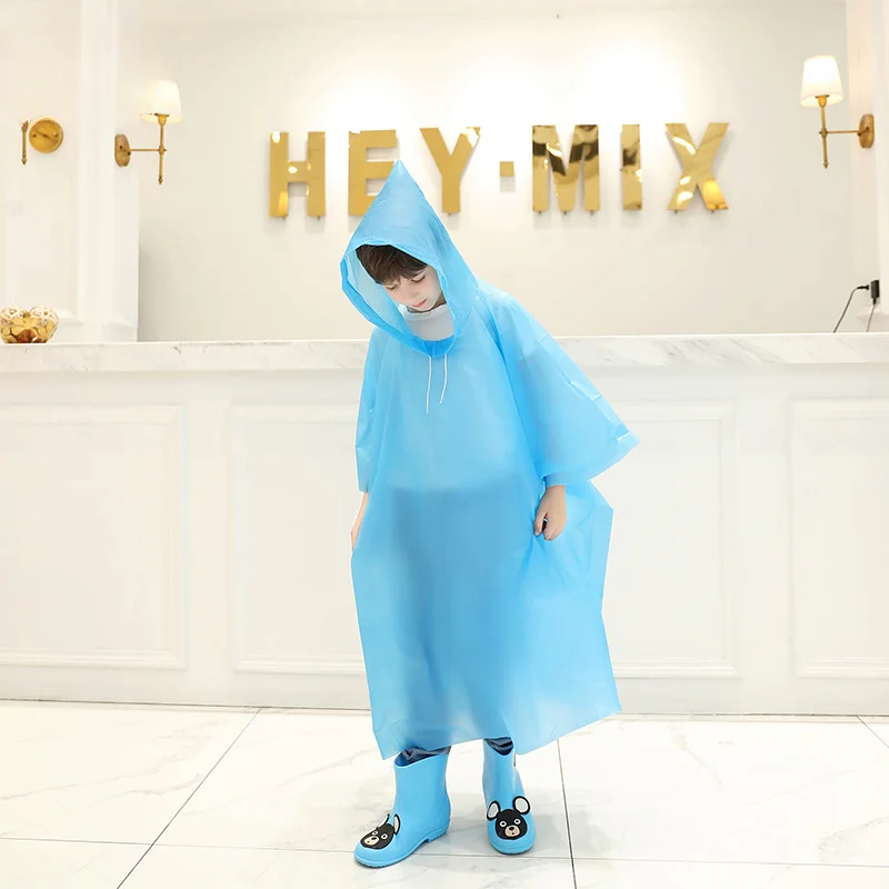 Raincoat Children Funny Cartoon Baby Kids Hot Rainwear Cute Waterproof Hot Children Raincoats Kids Funny Rain Coat Poncho raincoat poncho