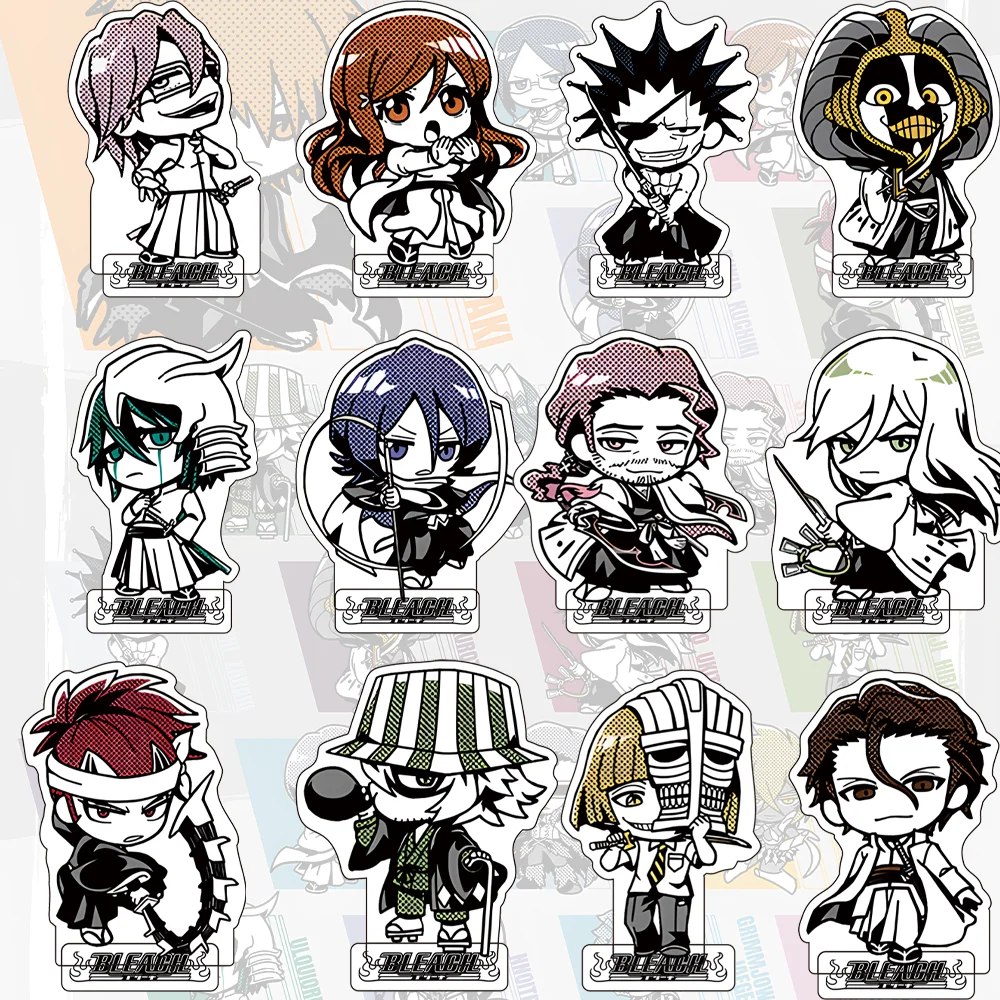 Enhanced Product Title: Anime BLEACH: Thousand-Year Blood War Acrylic Stand - Iconic Character Signboard